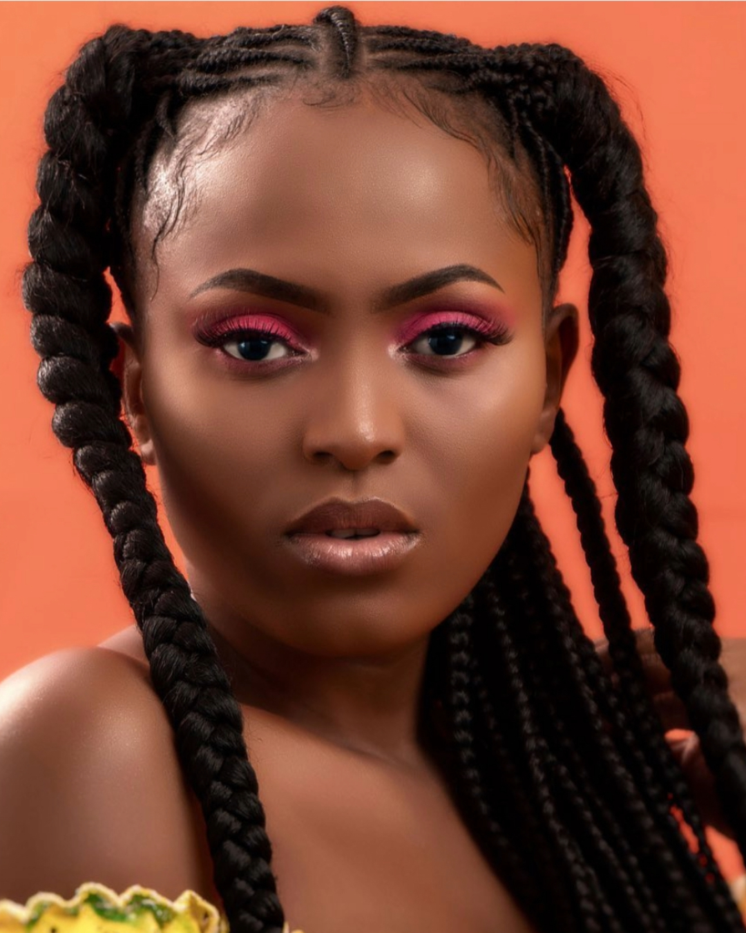 BRAIDS AND EXTENSIONS FOR MIXED RACE HAIR AT JOSH HAIR SALON IN CROYDON, SOUTH LONDON