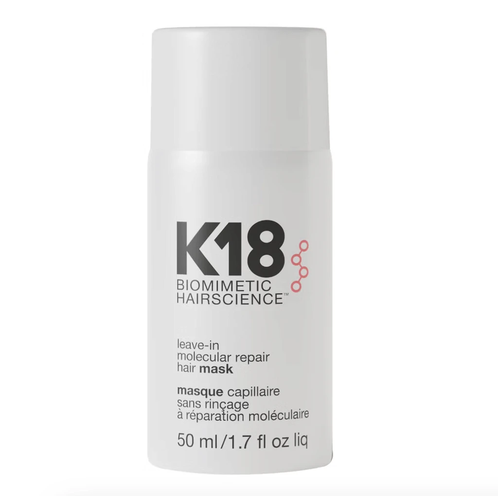 K18 Biomimetic Hairscience Leave-In Molecular Repair Hair Mask – 50ml K18 Biomimetic Hairscience Leave-In Molecular Repair Hair Mask – 50ml