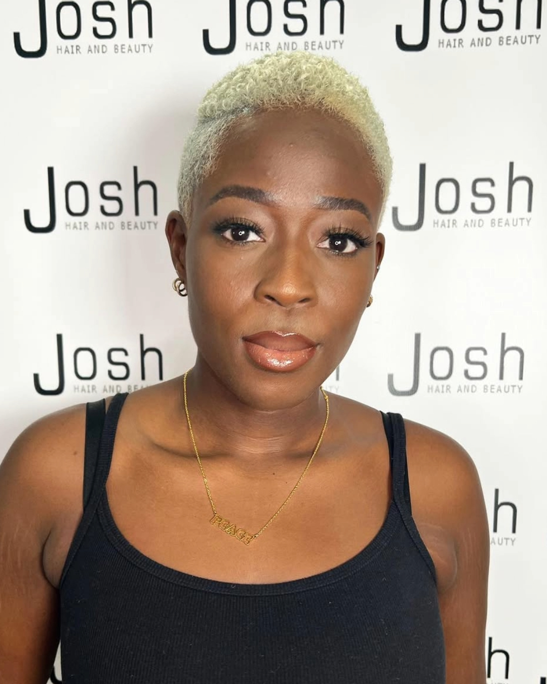 PIXIE CUTS FOR MIXED RACE HAIR AT JOSH HAIR SALON IN CROYDON, SOUTH LONDON