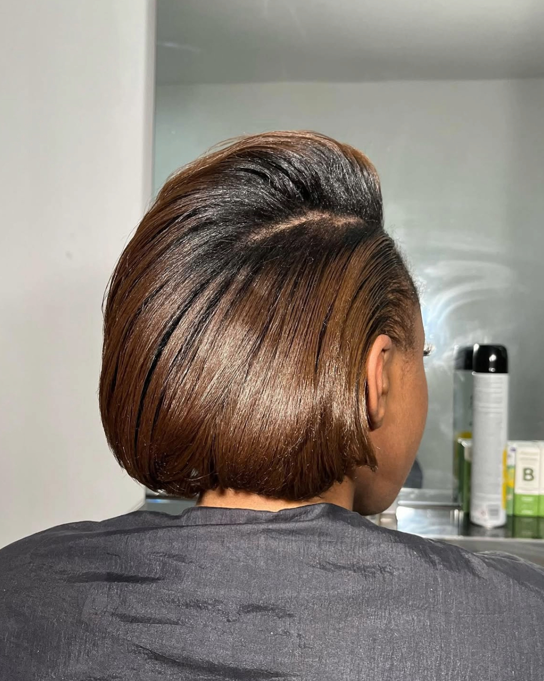 SILK PRESS IN CROYDON  AT JOSH AHIR AND BEAUTY SALON