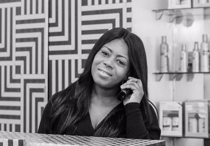 Sharon Adjei - Creative Director & Award-Winning International Stylist