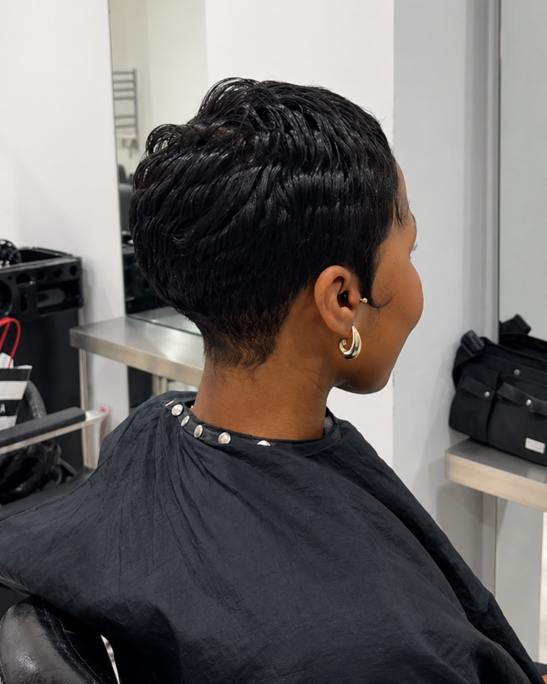 PIXIE CUTS FOR AFRO AND MIXED RACE HAIR AT JOSH HAIR SALON IN CROYDON