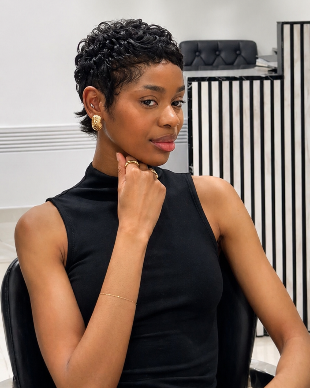PROFESSIONAL RELAXER TREATMENTS AND PIXIE CUTS FOR MIXED RACE HAIR AT JOSH SALON IN CROYDON, SOUTH LONDON