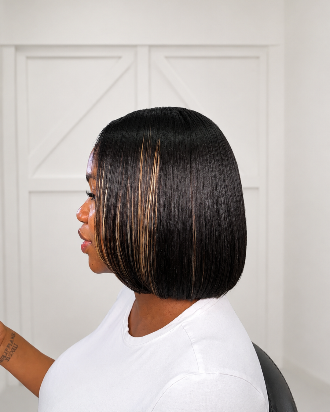 PROFESSIONAL SILK PRESS HAIR TREATMENTS FOR AFRO AND MIXED RACE HAIR AT JOSH HAIR SALON IN CROYDON